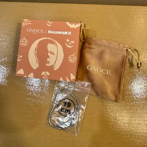 NEW Gnoce Silver Charm Bracelet 19 cm
Comes with box and velvet pouch.